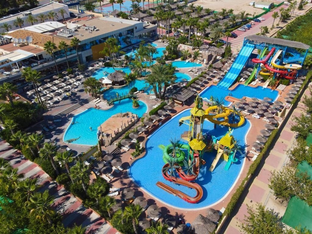 La Marina Resort in Elche, Spain