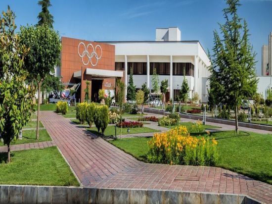 Olympic Hotel in Tehran, Iran