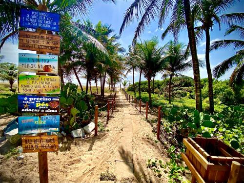 Casinha da Praia em condomínio em frente ao mar in Aracaju, Brasil