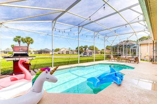 Modern 3BR Villa Private Pool & Game Room — 4-Star Luxury Hotel in Kissimmee, United States