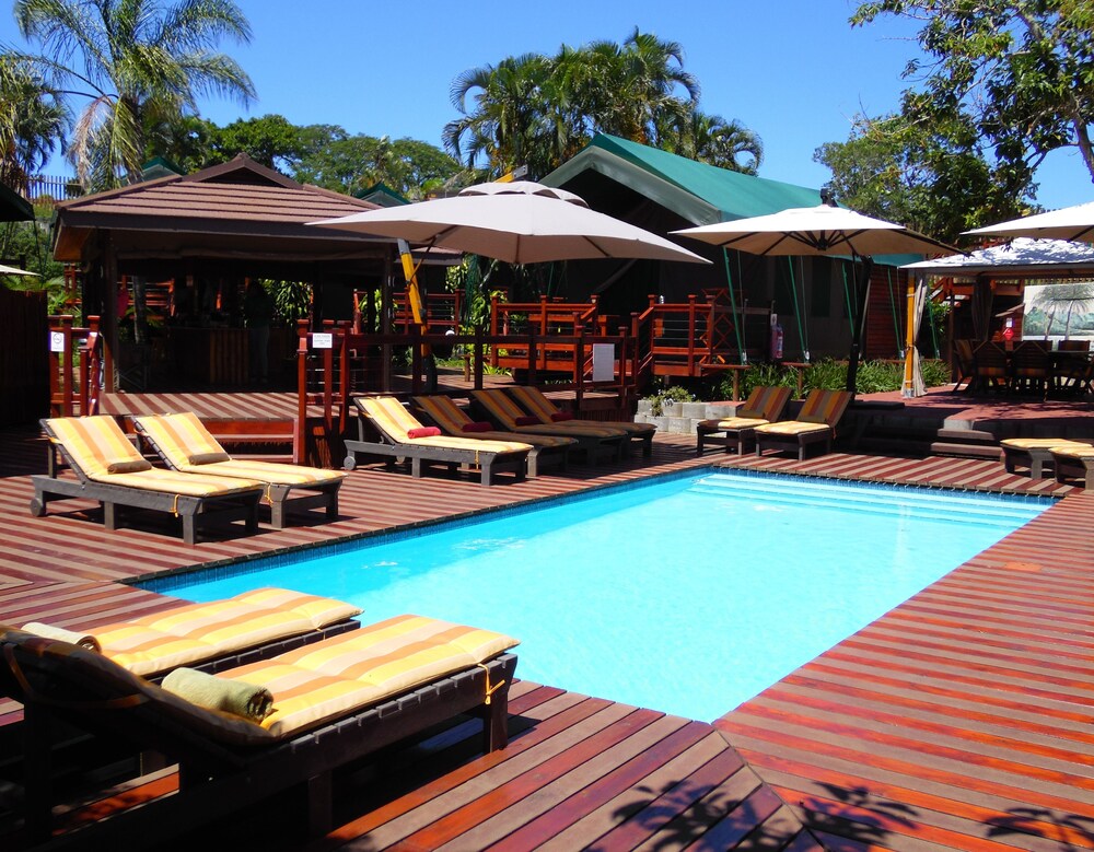 Luxury Tented Village at Urban Glamping in St Lucia, South Africa