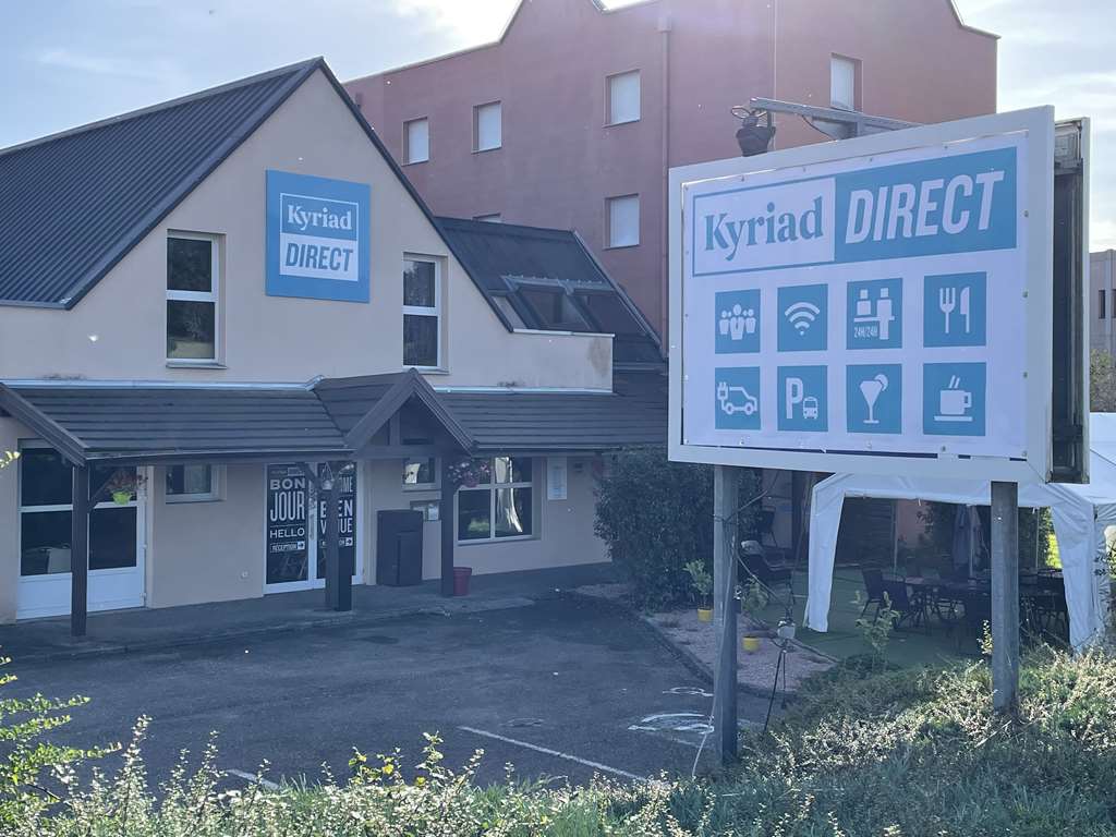 Kyriad Direct Lure - carbon neutral hotel in Lure