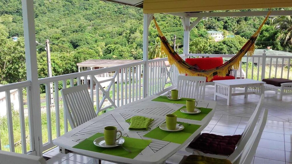 Maison de charme avec vue sur mer à Bas Vent Confort optimal — 4-Star Luxury Hotel in Sainte-Rose, Guadeloupe
