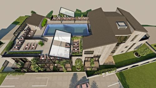 Kerii Adults Boutique Hotel in Hinterglemm, Austria