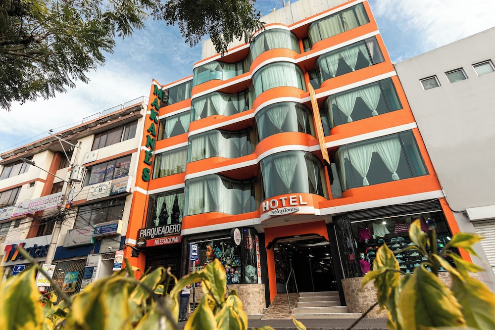 Hotel Miraflores - carbon neutral hotel in Ibarra