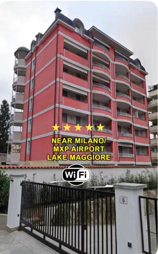 Red Palace - carbon neutral hotel in Gallarate