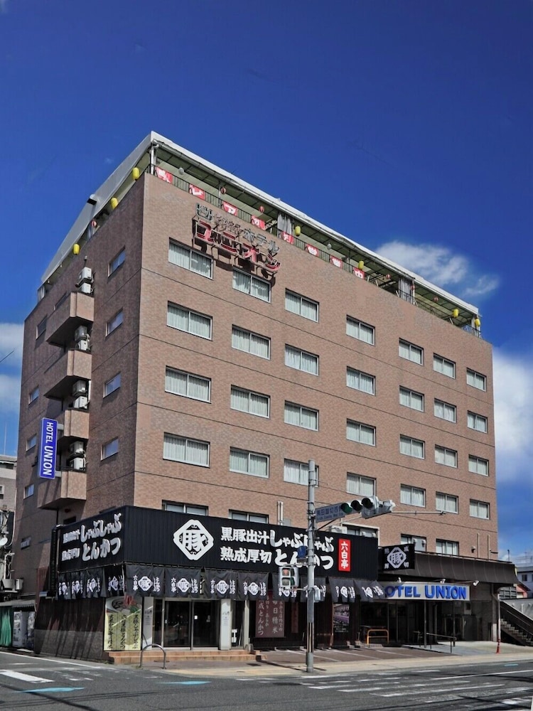 Hotel Union - carbon neutral hotel in Kagoshima