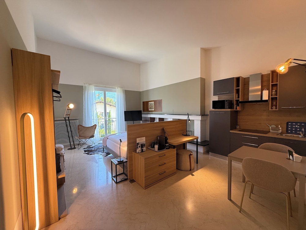 La Villa Studios & Rooms — 4-Star Luxury Hotel in Locarno, Switzerland