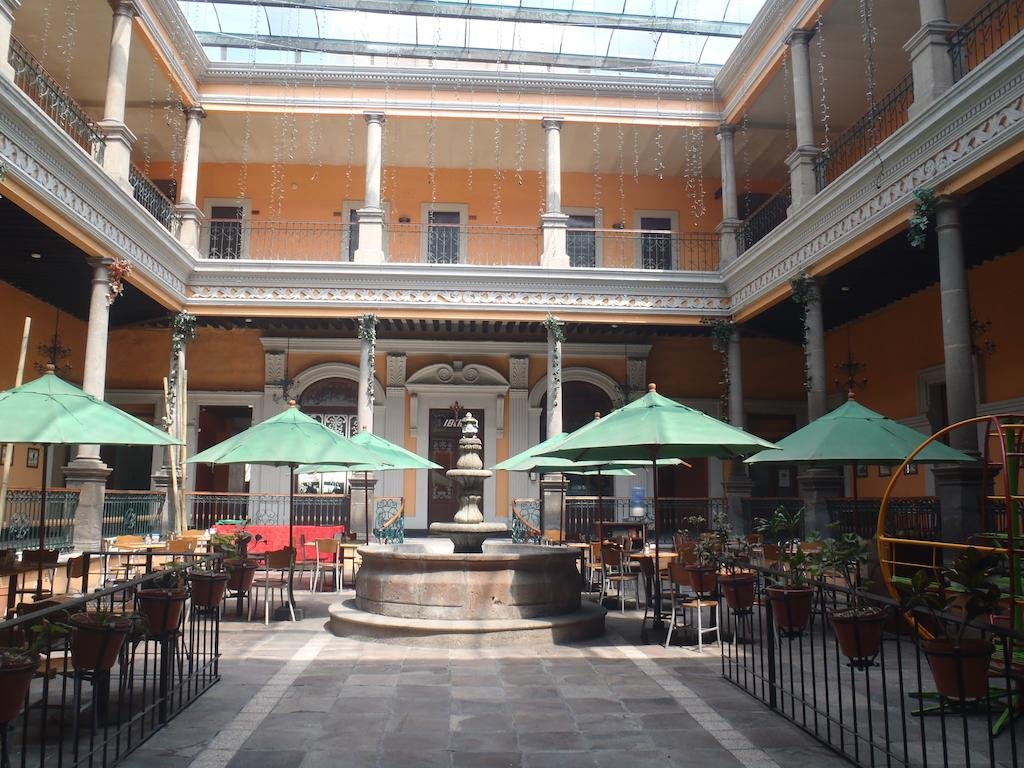 Hotel Plaza Iberia in Tehuacan, Mexico
