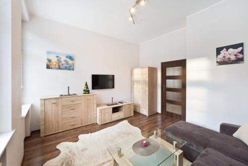 Gdańskie Apartamenty Apartamenty na Świetego Ducha z 2 sypialniami — 4-Star Luxury Hotel in Gdansk, Poland