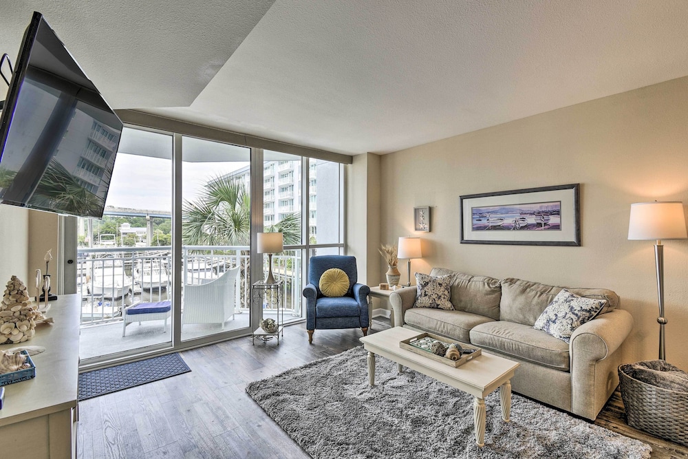 2 Mi to Ocean: Waterfront Resort Condo in Nmb - photo 2