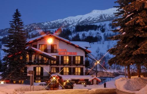 Hotel Edelweiss & SPA — hotel in Cesana Torinese