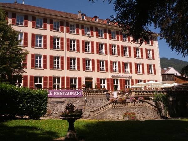 Hôtel du Parc — hotel in Allevard