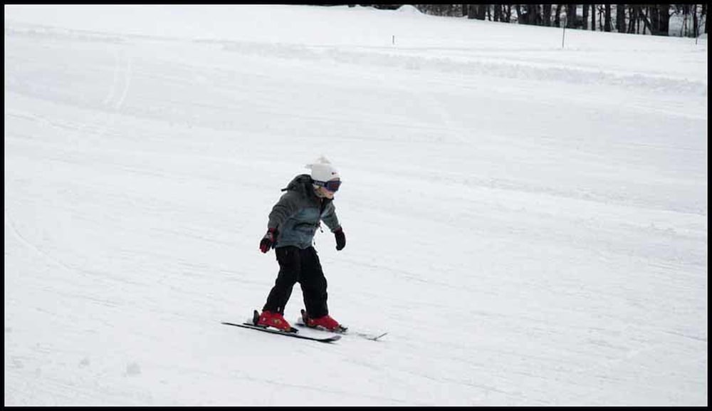 Skiing