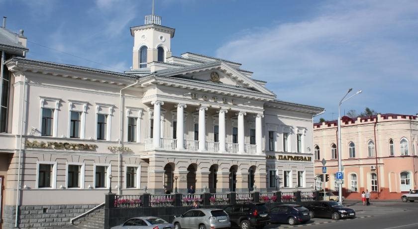 Magistrat Hotel in Tomsk, Russia