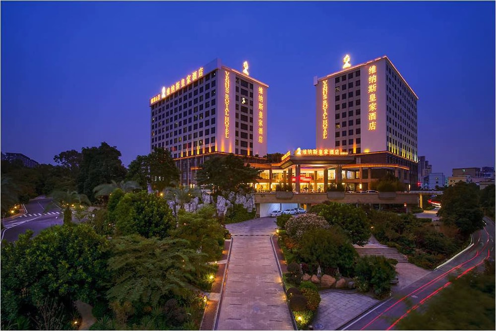 Venus Royal Hotel — 4-Star Luxury Hotel in Shenzhen, People's Republic of China
