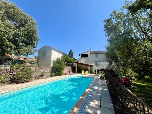 Mas Lyda in Joyeuse, France