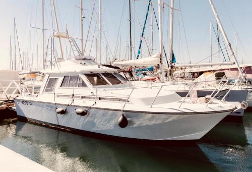 Ipharra Bateau À Quai in Sete, France