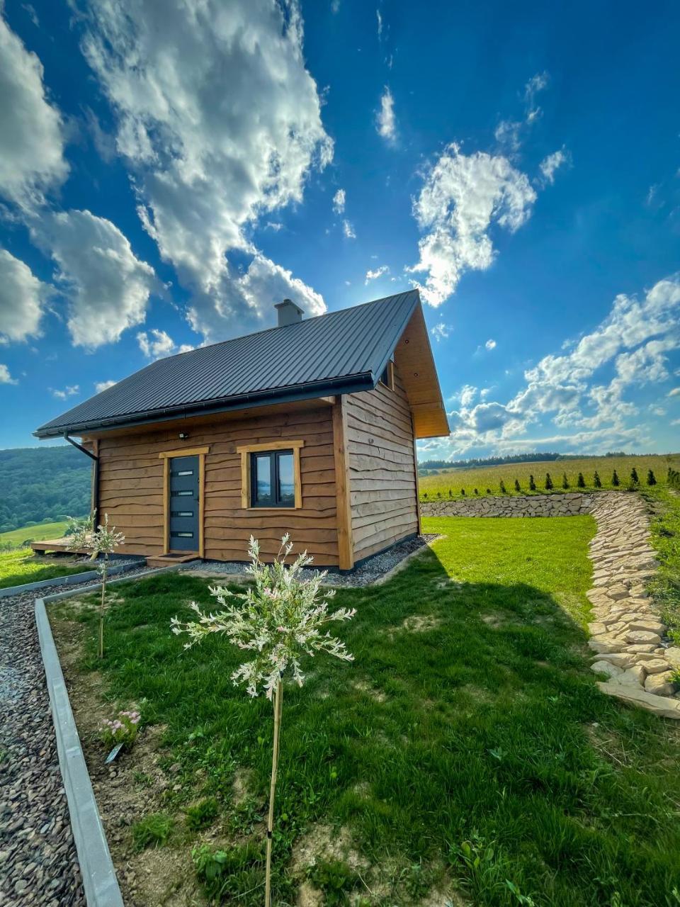 Chata Rajski Widok - carbon neutral hotel in Unknown City