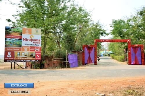 Nirupama Taratarini - carbon neutral hotel in Purushottampur