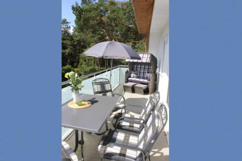 Strandhaus Strandhaus App 01 — 4-Star Luxury Hotel in Ostseebad Dierhagen, Germany