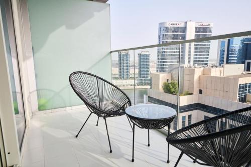 5 Studio 10min walk to Dubai Mall 1min Bay Sqr — 4-Star Luxury Hotel in Dubai, United Arab Emirates