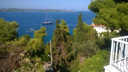 Iliana’s Seaside Maisonette in Spetses, Greece