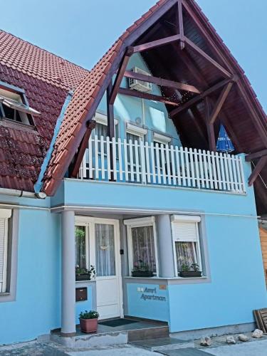 Amri Apartman — 4-Star Luxury Hotel in Balatonfoldvar, Hungary