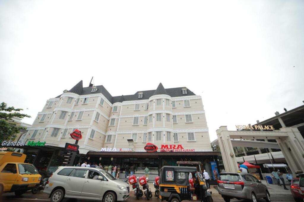 Nesma Palace in Kannur, India