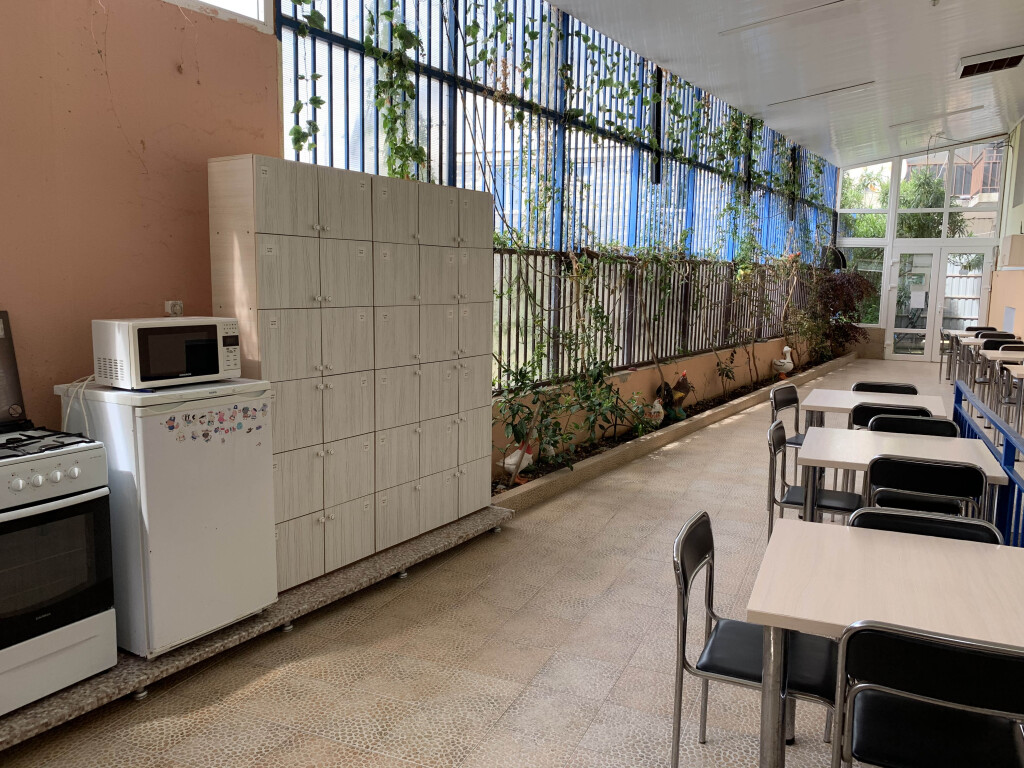 Ruzana - carbon neutral hotel in Sochi
