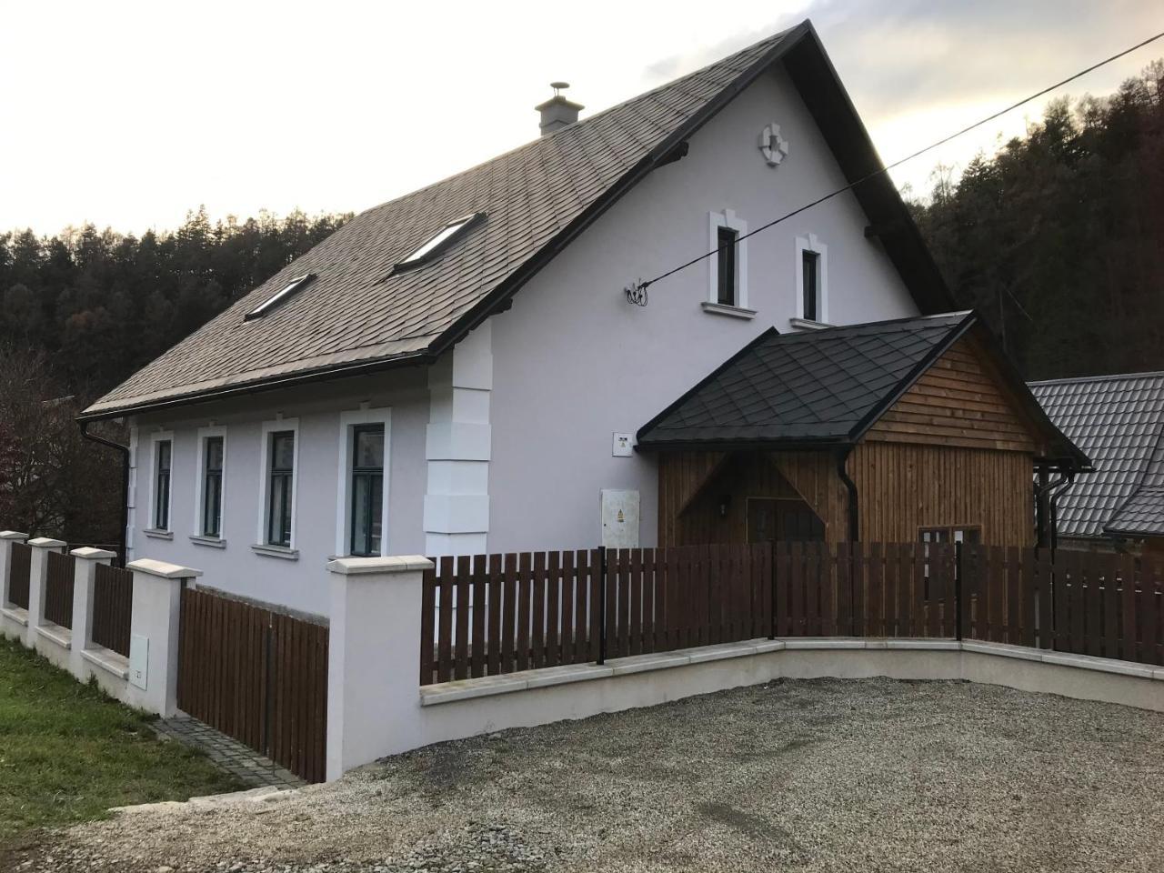 Chalupa U Berusek - carbon neutral hotel in Oskava