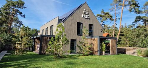 HUS caloroczne komfortowe szeregi blisko plazy in Pobierowo, Poland