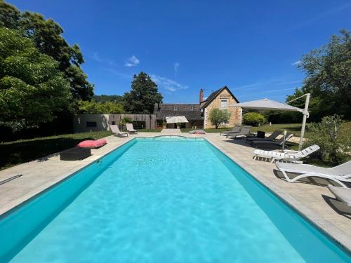 Propriété Piscine Sarlat in Sarlat-La-Caneda, France