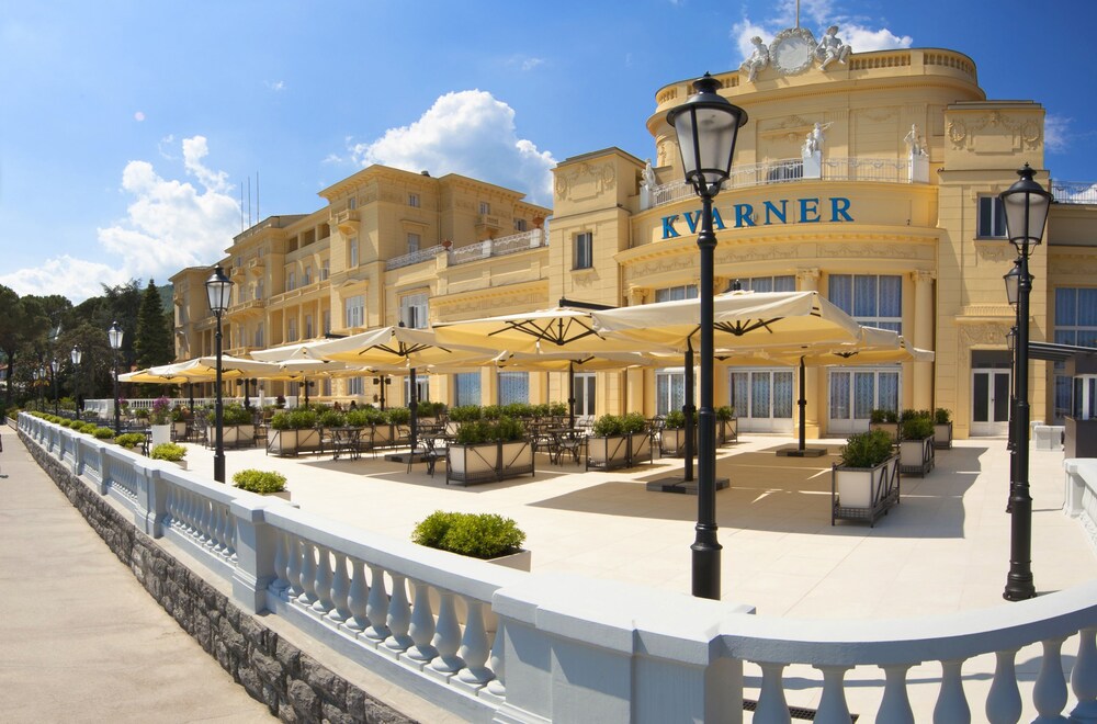 Hotel Kvarner Liburnia — 4-Star Luxury Hotel in Opatija, Croatia