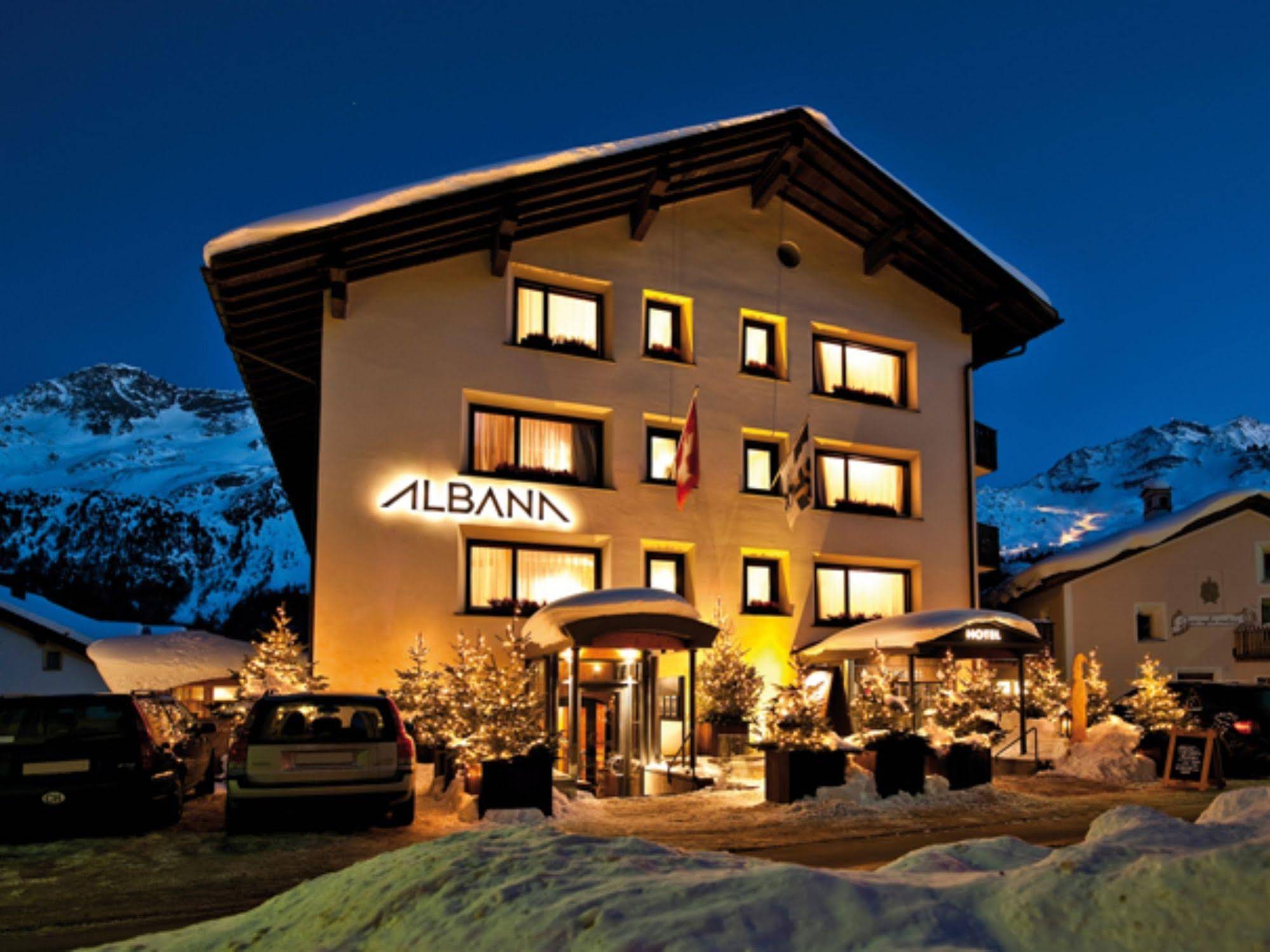 Albana Hotel Silvaplana