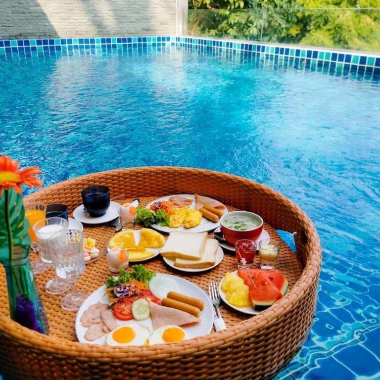 Rainbow Sky Hotel Samet - carbon neutral hotel in Rayong
