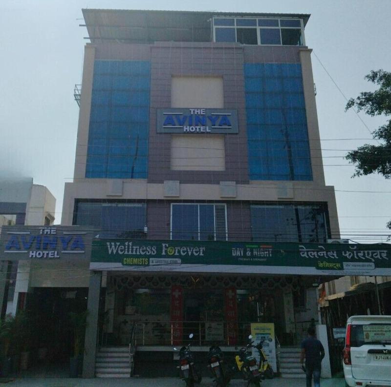 The Avinya Hotel - carbon neutral hotel in Indore