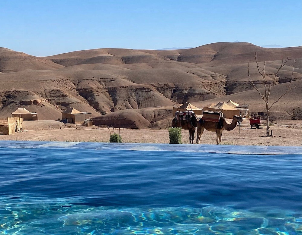 Agafay Luxury camp — 4-Star Luxury Hotel in Marrakesh, Morocco