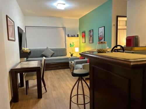 Flat incrível e acessível ao lado da Paulista — 4-Star Luxury Hotel in Sao Paulo, Brasil