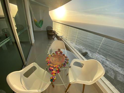 Caminando hacia la playa — 4-Star Luxury Hotel in Cartagena, Colombia