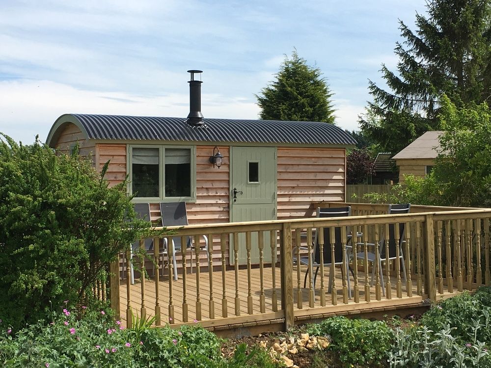 Landews Meadow Cottages in Ashford, United Kingdom