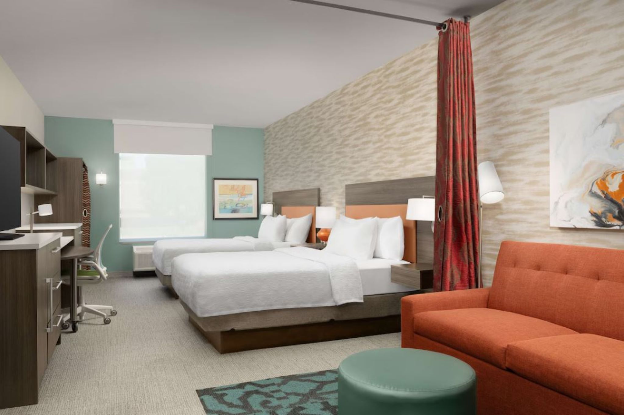 Home2 Suites by Hilton Bloomington Normal - photo 8