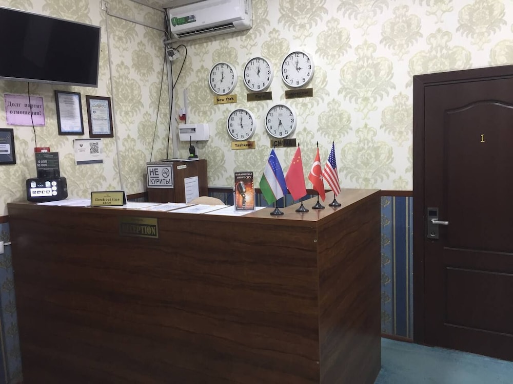 Sun Hotel - carbon neutral hotel in Tashkent