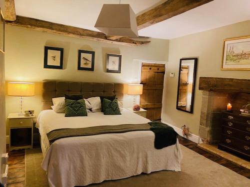 White House Farm — 4-Star Luxury Hotel in Ocle Pychard, United Kingdom