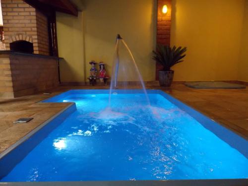 Loft Paraíso Brotas SP Piscina Privativa Ar Condicionado in Brotas, Brasil