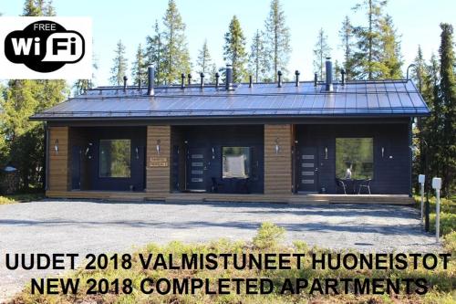 Rukantrio Apartments — 4-Star Luxury Hotel in Kuusamo, Finland