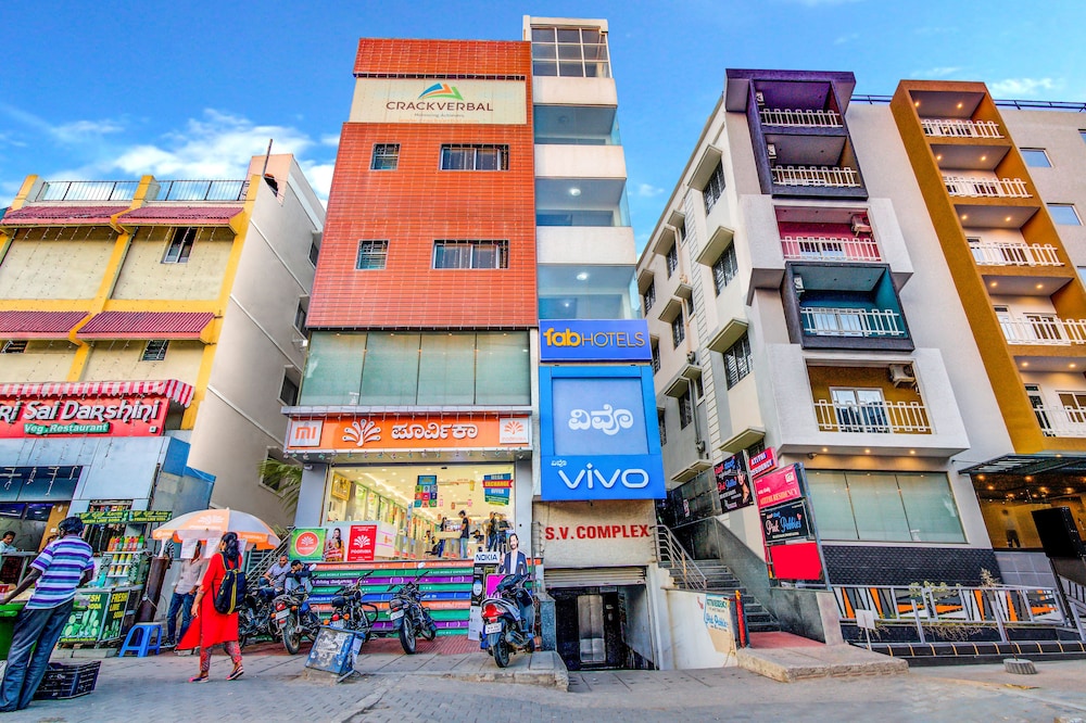 FabHotel Athithi Residency - last minute hotel in Bengaluru