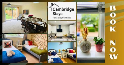 3 Bedroom House Garden Free Parking 15 min to centre 5 min to motorway — 4-Star Luxury Hotel in Cambridge, United Kingdom