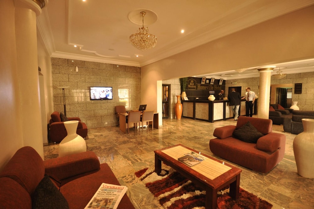 Impeccable Hotel by HomeVille Plus Benin in Benin City, Nigeria
