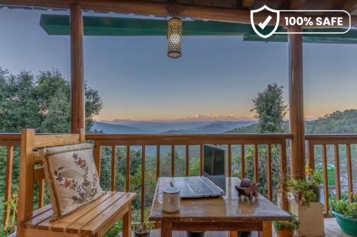 SaffronStays Altura 2 BR villa with attic room verandahs orchards & Himalayan views in Mukteshwar — 4-Star Luxury Hotel in Naini Tal, India